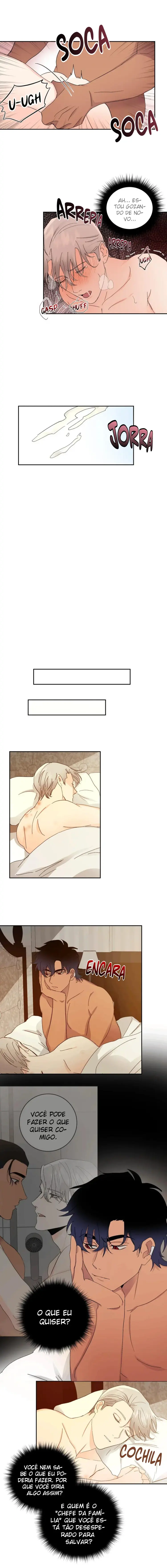 The Tiger Who Swallowed The Moon – Capítulo 11 Yaoi – Página 9