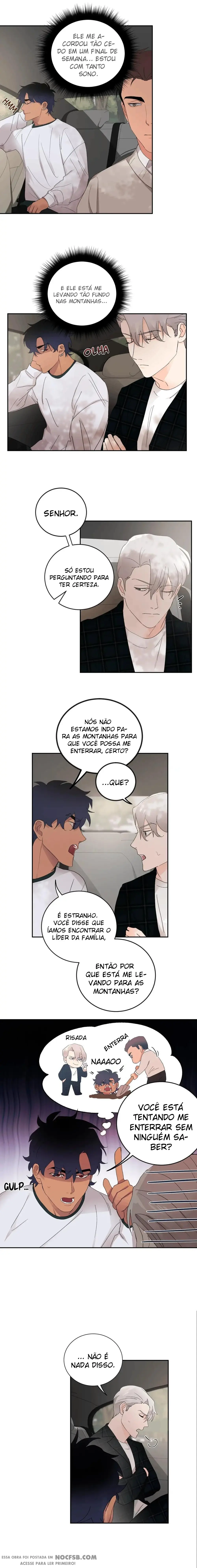 The Tiger Who Swallowed The Moon – Capítulo 12 Yaoi – Página 10