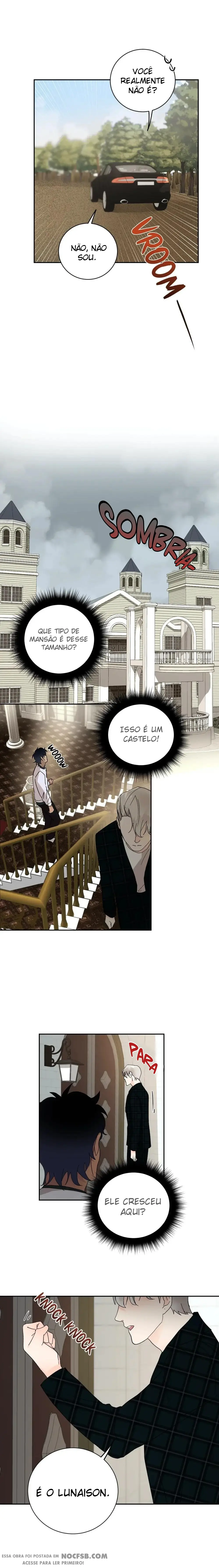 The Tiger Who Swallowed The Moon – Capítulo 12 Yaoi – Página 11