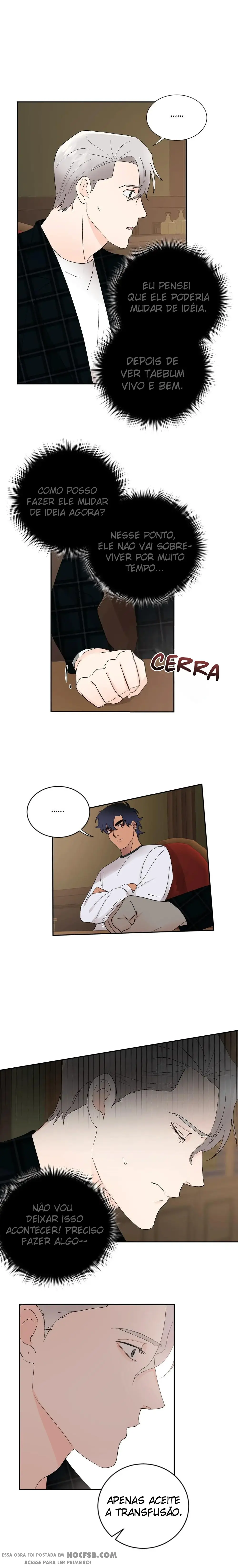 The Tiger Who Swallowed The Moon – Capítulo 12 Yaoi – Página 13