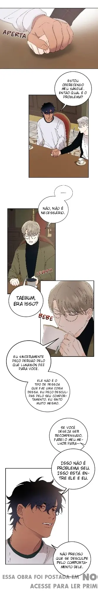 The Tiger Who Swallowed The Moon – Capítulo 12 Yaoi – Página 14