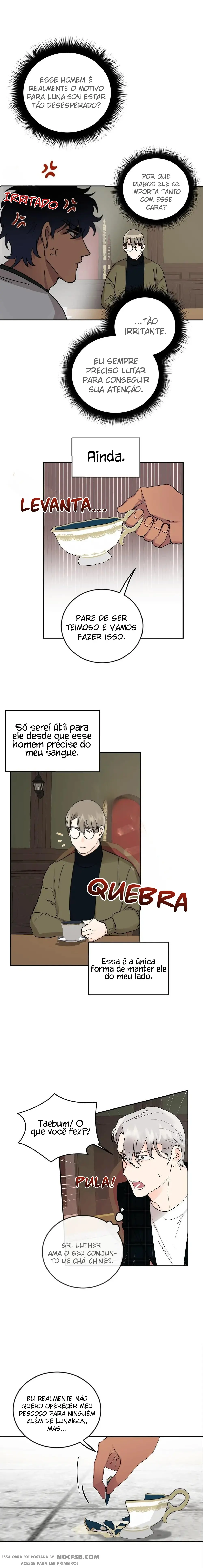 The Tiger Who Swallowed The Moon – Capítulo 12 Yaoi – Página 15