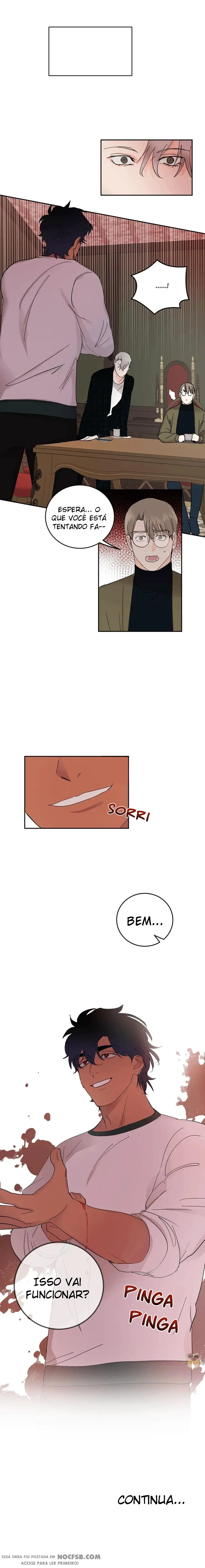 The Tiger Who Swallowed The Moon – Capítulo 12 Yaoi – Página 16