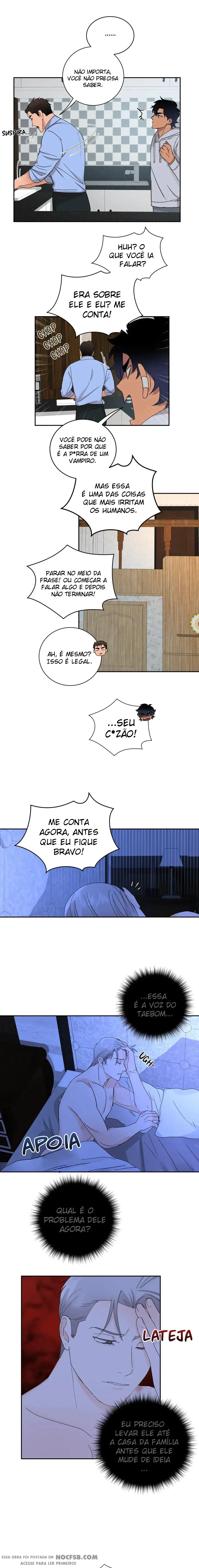 The Tiger Who Swallowed The Moon – Capítulo 12 Yaoi – Página 5