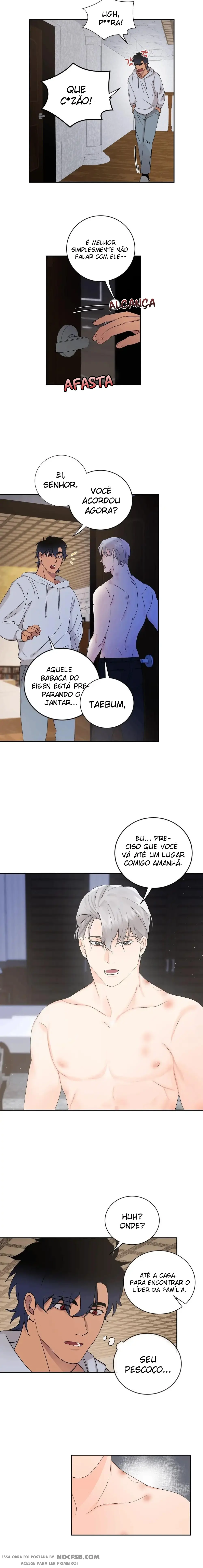 The Tiger Who Swallowed The Moon – Capítulo 12 Yaoi – Página 6