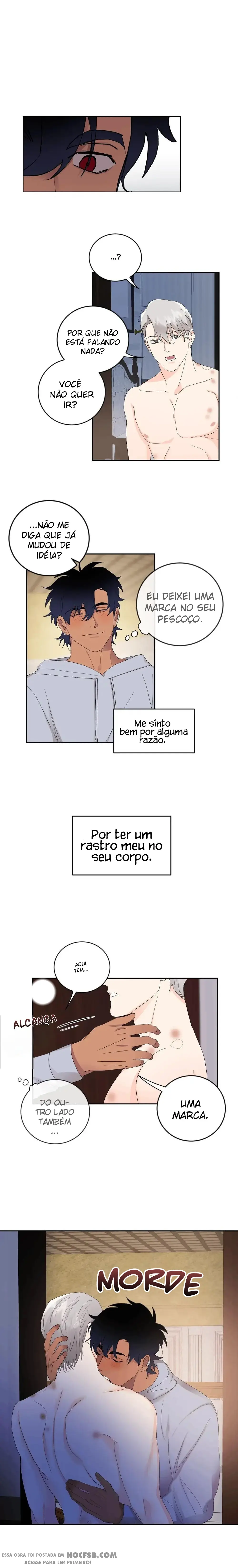 The Tiger Who Swallowed The Moon – Capítulo 12 Yaoi – Página 7