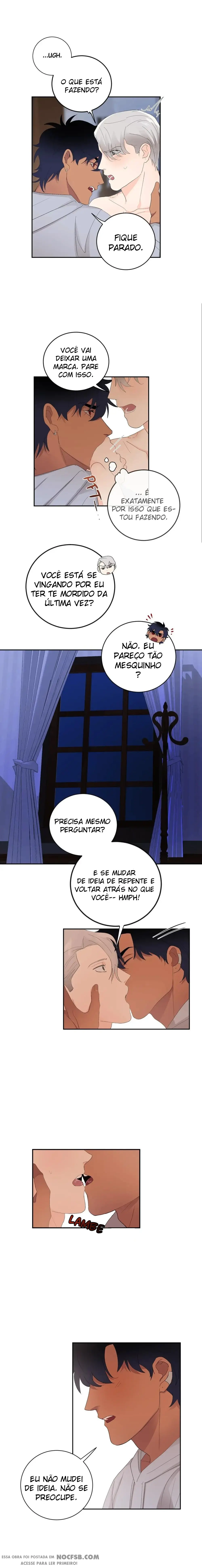 The Tiger Who Swallowed The Moon – Capítulo 12 Yaoi – Página 8