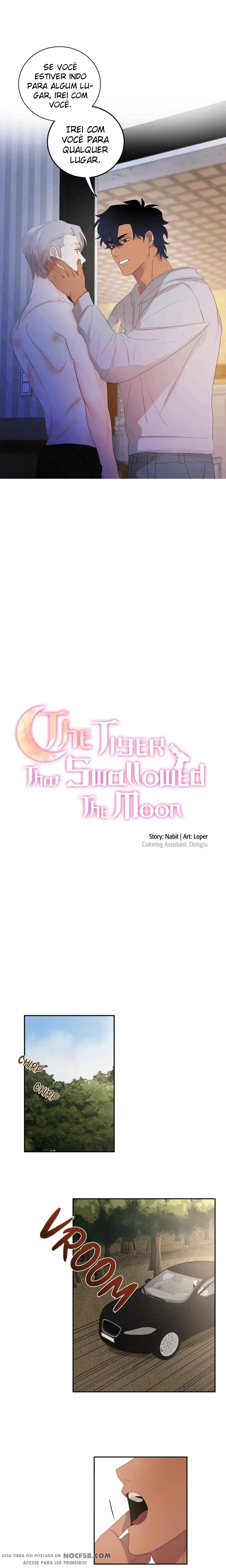 The Tiger Who Swallowed The Moon – Capítulo 12 Yaoi – Página 9