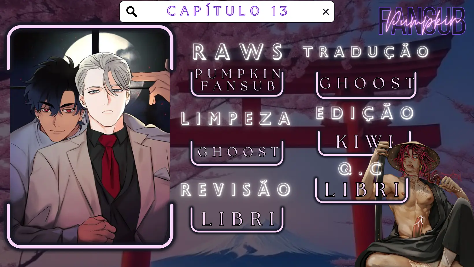 The Tiger Who Swallowed The Moon – Capítulo 13 Yaoi – Página 1