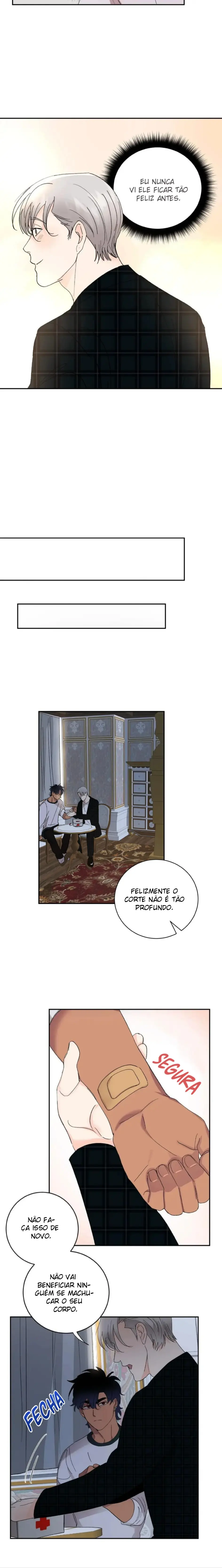 The Tiger Who Swallowed The Moon – Capítulo 13 Yaoi – Página 10