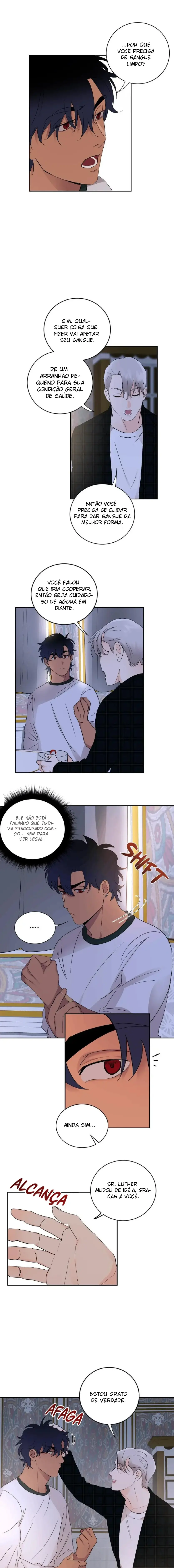 The Tiger Who Swallowed The Moon – Capítulo 13 Yaoi – Página 11