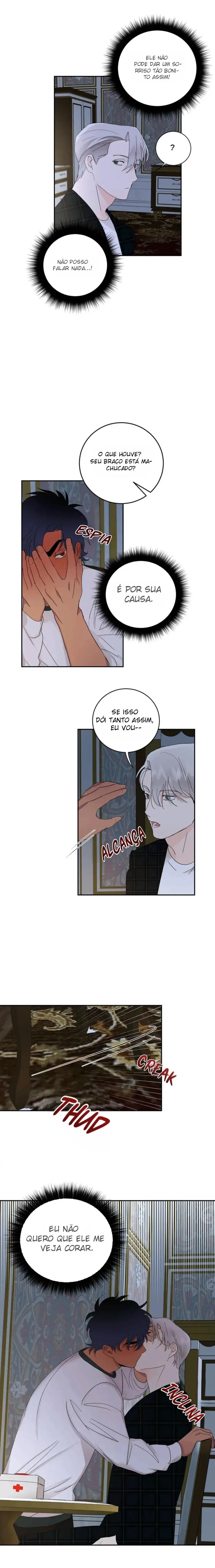 The Tiger Who Swallowed The Moon – Capítulo 13 Yaoi – Página 13