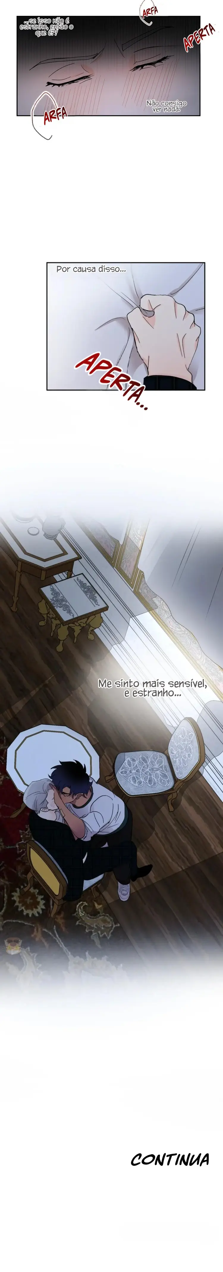 The Tiger Who Swallowed The Moon – Capítulo 13 Yaoi – Página 15