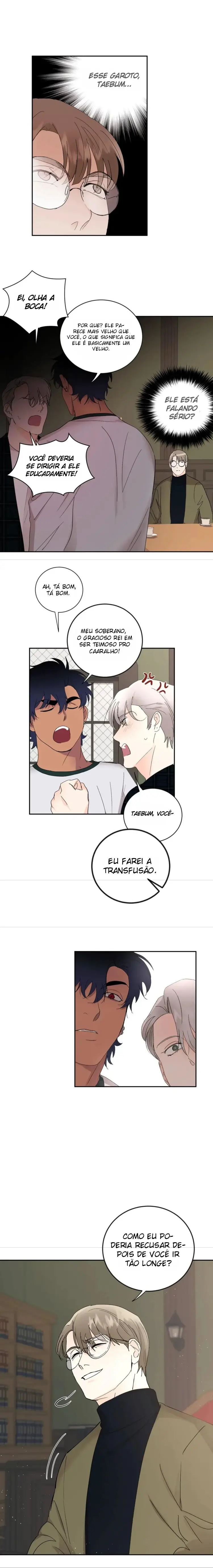 The Tiger Who Swallowed The Moon – Capítulo 13 Yaoi – Página 4