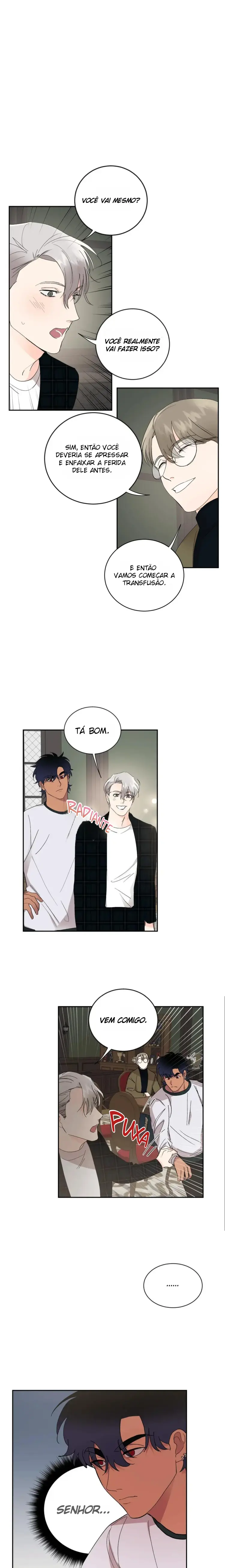 The Tiger Who Swallowed The Moon – Capítulo 13 Yaoi – Página 5