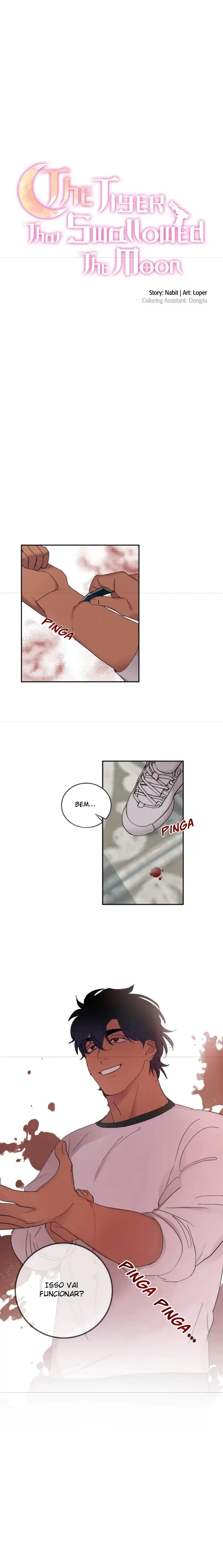 The Tiger Who Swallowed The Moon – Capítulo 13 Yaoi – Página 7