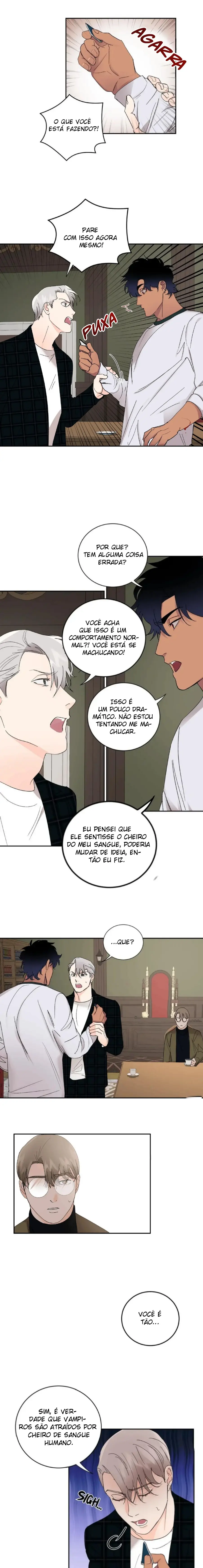 The Tiger Who Swallowed The Moon – Capítulo 13 Yaoi – Página 8