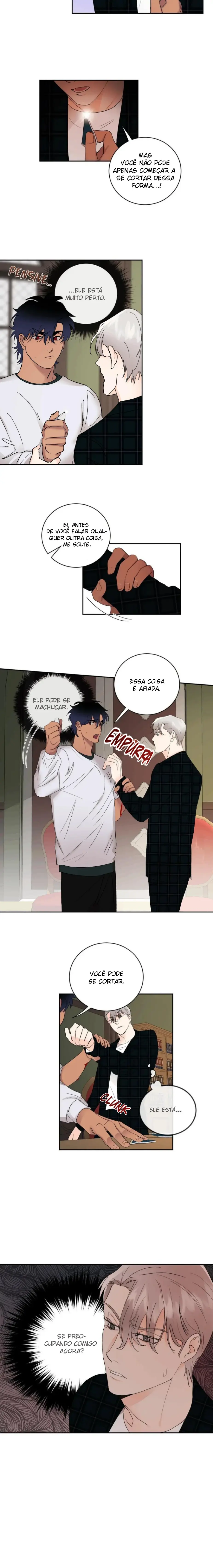 The Tiger Who Swallowed The Moon – Capítulo 13 Yaoi – Página 9