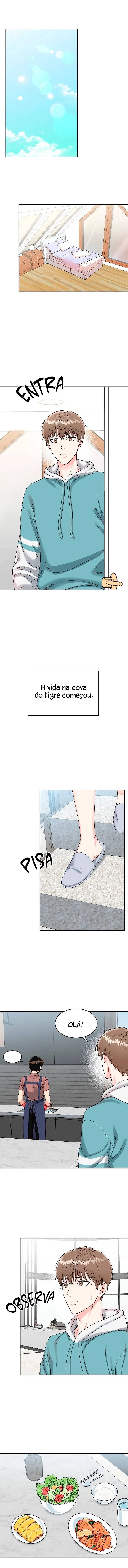 The Tiger’s Den – Capítulo 01 Yaoi – Página 1 The Tiger’s Den – Capítulo 01 Yaoi – Página 1