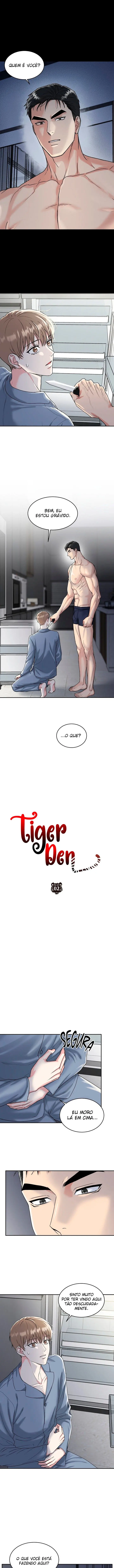 The Tiger’s Den – Capítulo 02 Yaoi – Página 1