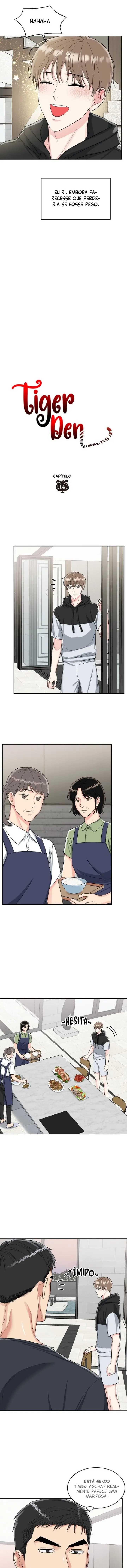 The Tiger’s Den – Capítulo 14 Yaoi – Página 3