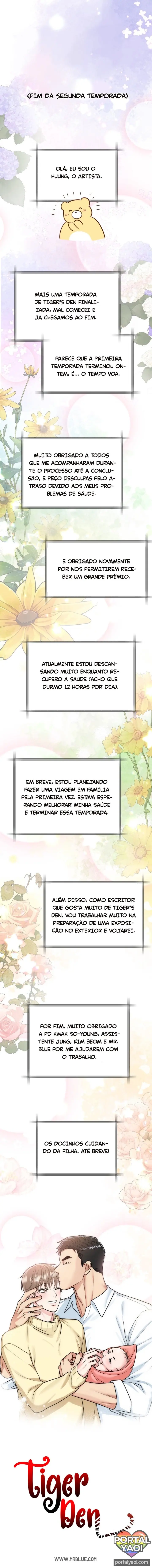 The Tiger’s Den – Capítulo 45.1 Yaoi – Página 1