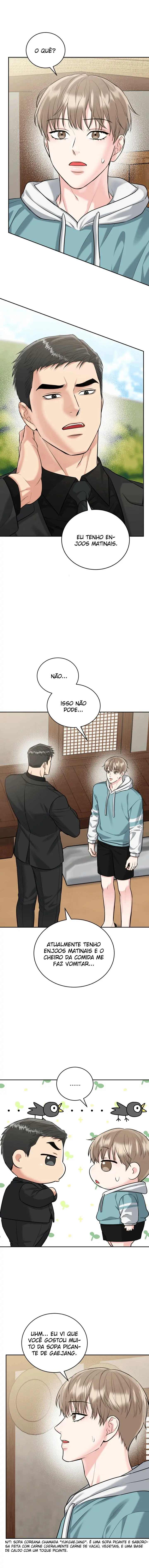 The Tiger’s Den – Capítulo 63- Extra 03 AU Yaoi – Página 1