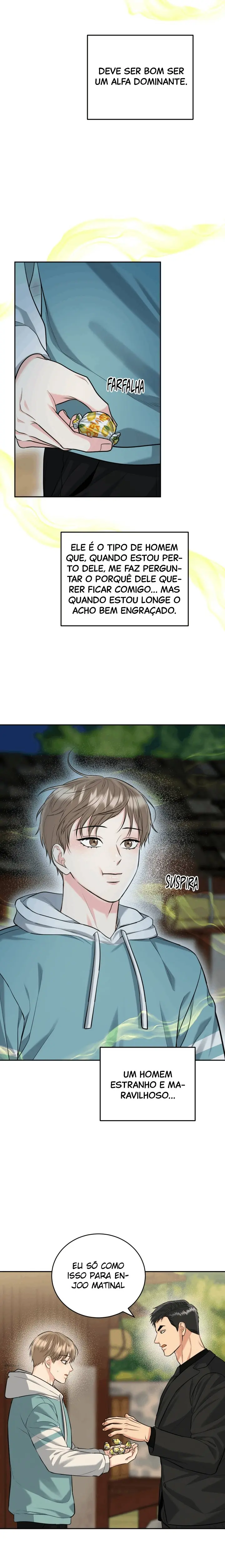 The Tiger’s Den – Capítulo 63- Extra 03 AU Yaoi – Página 11