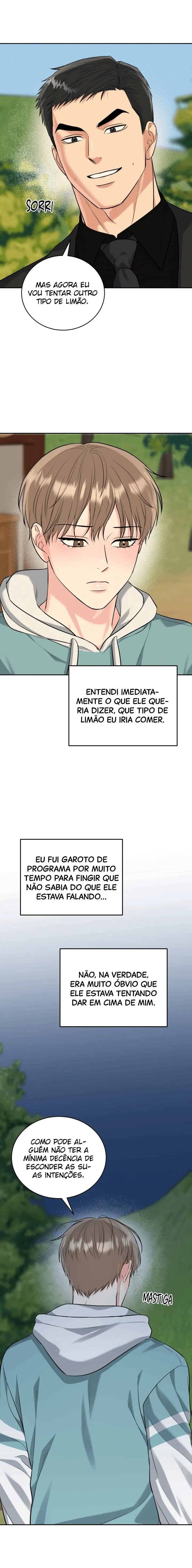 The Tiger’s Den – Capítulo 63- Extra 03 AU Yaoi – Página 12