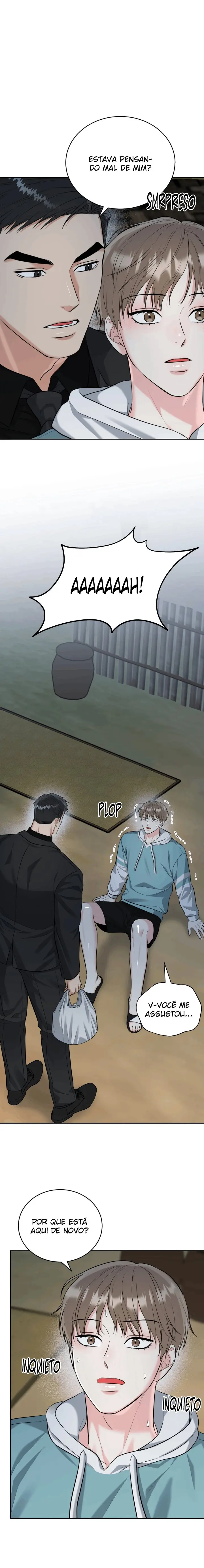 The Tiger’s Den – Capítulo 63- Extra 03 AU Yaoi – Página 13