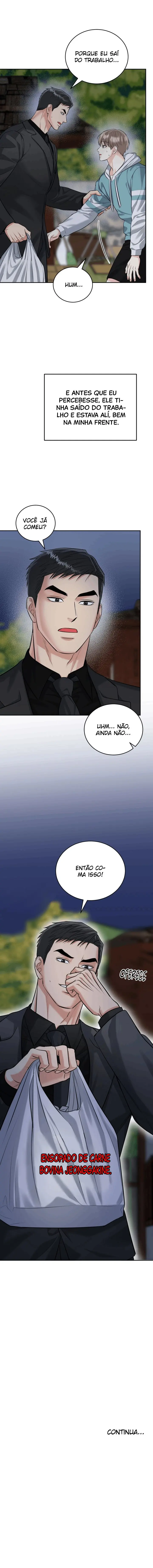 The Tiger’s Den – Capítulo 63- Extra 03 AU Yaoi – Página 14