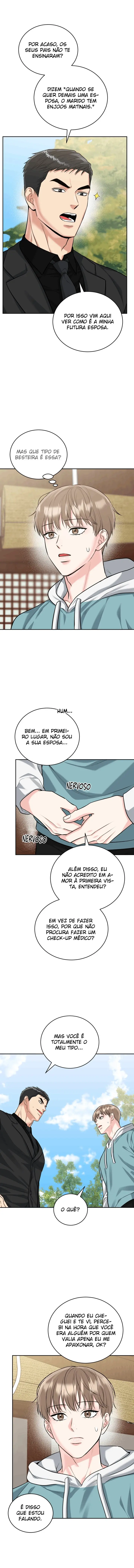 The Tiger’s Den – Capítulo 63- Extra 03 AU Yaoi – Página 4