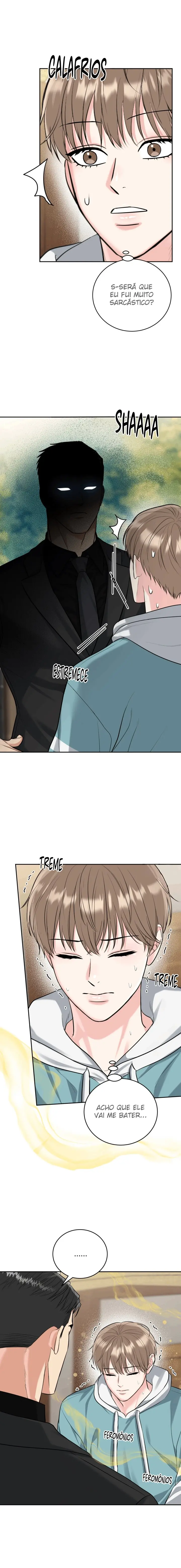 The Tiger’s Den – Capítulo 63- Extra 03 AU Yaoi – Página 6