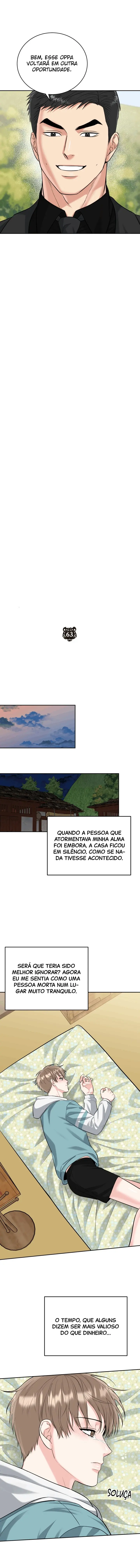 The Tiger’s Den – Capítulo 63- Extra 03 AU Yaoi – Página 8