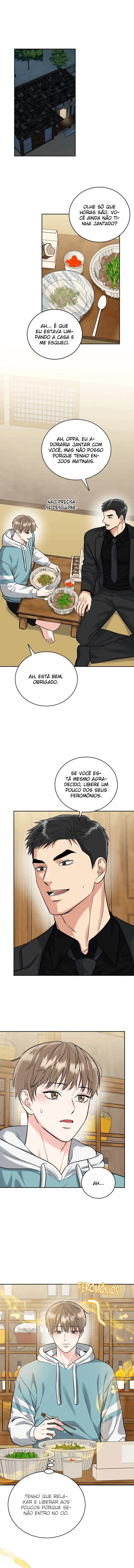 The Tiger’s Den – Capítulo 64 – Extra 04 AU Yaoi – Página 1