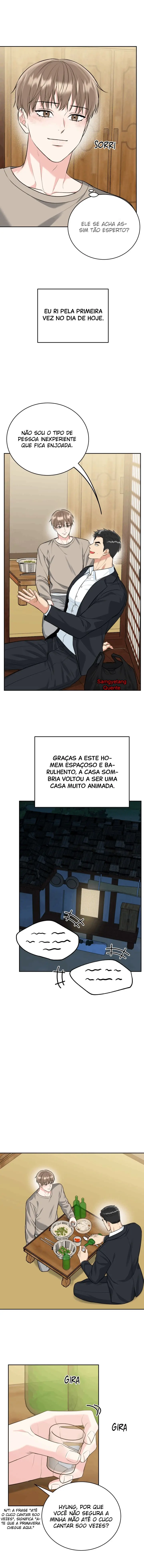 The Tiger’s Den – Capítulo 64 – Extra 04 AU Yaoi – Página 11