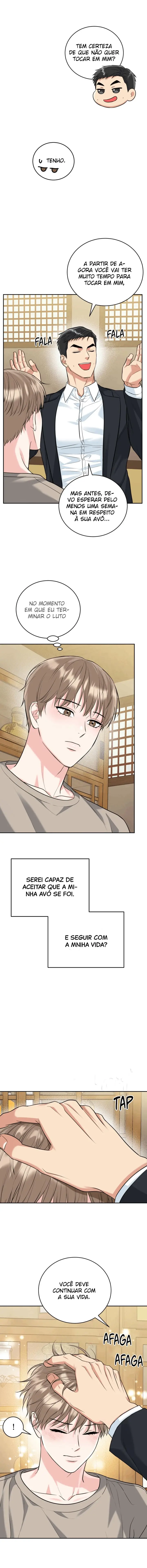 The Tiger’s Den – Capítulo 64 – Extra 04 AU Yaoi – Página 13