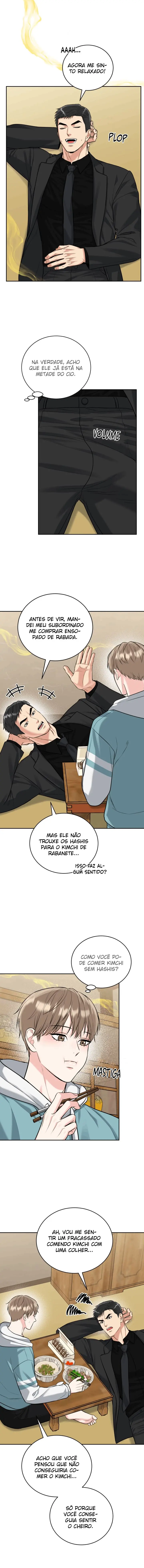 The Tiger’s Den – Capítulo 64 – Extra 04 AU Yaoi – Página 2