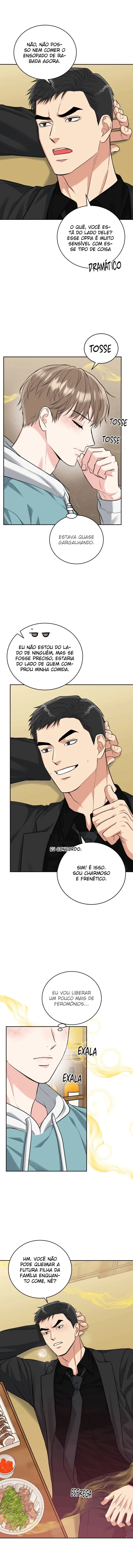 The Tiger’s Den – Capítulo 64 – Extra 04 AU Yaoi – Página 3