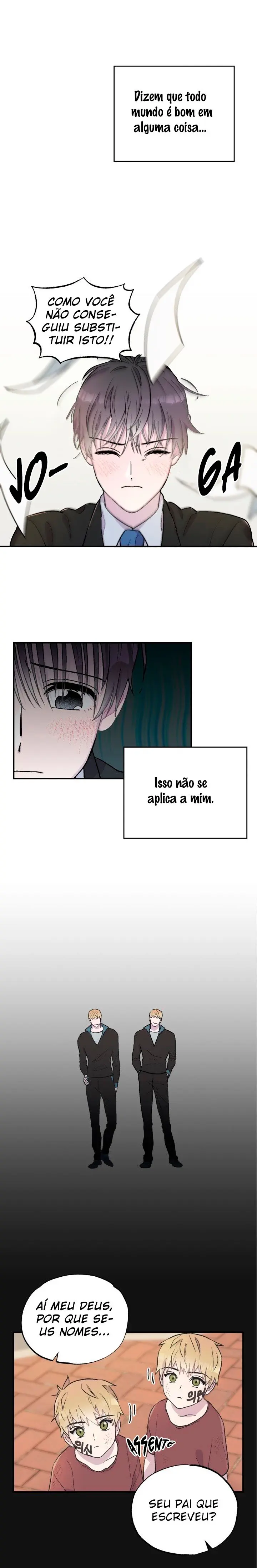 The Twin and I – Capítulo 00 Yaoi – Página 1