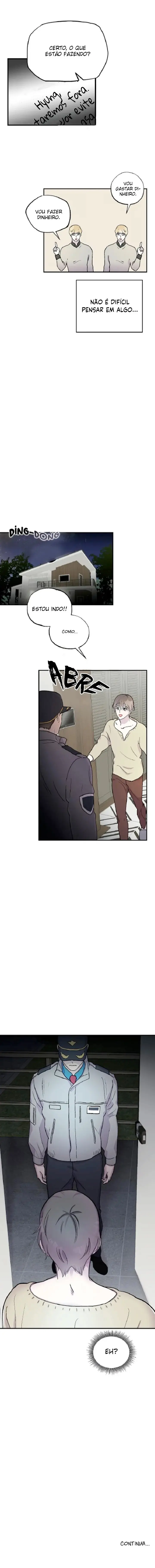 The Twin and I – Capítulo 05 Yaoi – Página 8