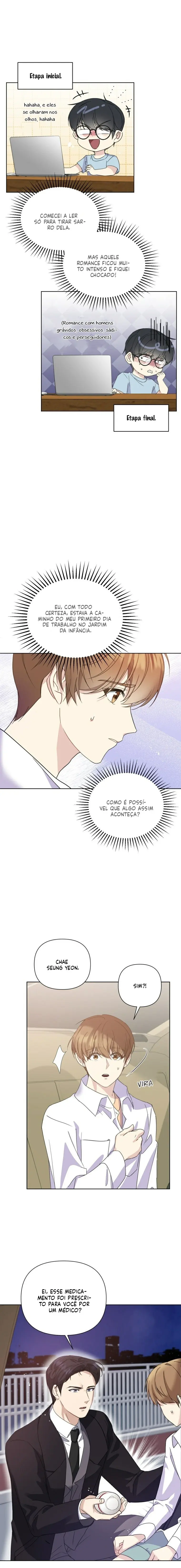 The Yandere Top’s Father Is Being Teased – Capítulo 01 Yaoi – Página 11