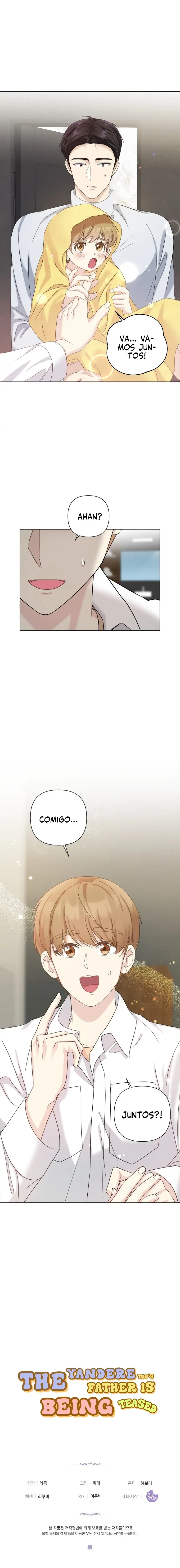 The Yandere Top’s Father Is Being Teased – Capítulo 02 Yaoi – Página 10