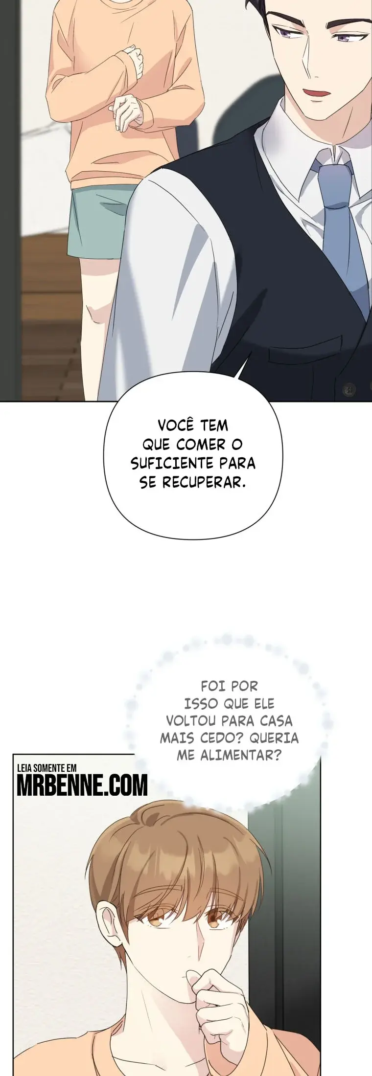 The Yandere Top’s Father Is Being Teased – Capítulo 03 Yaoi – Página 25