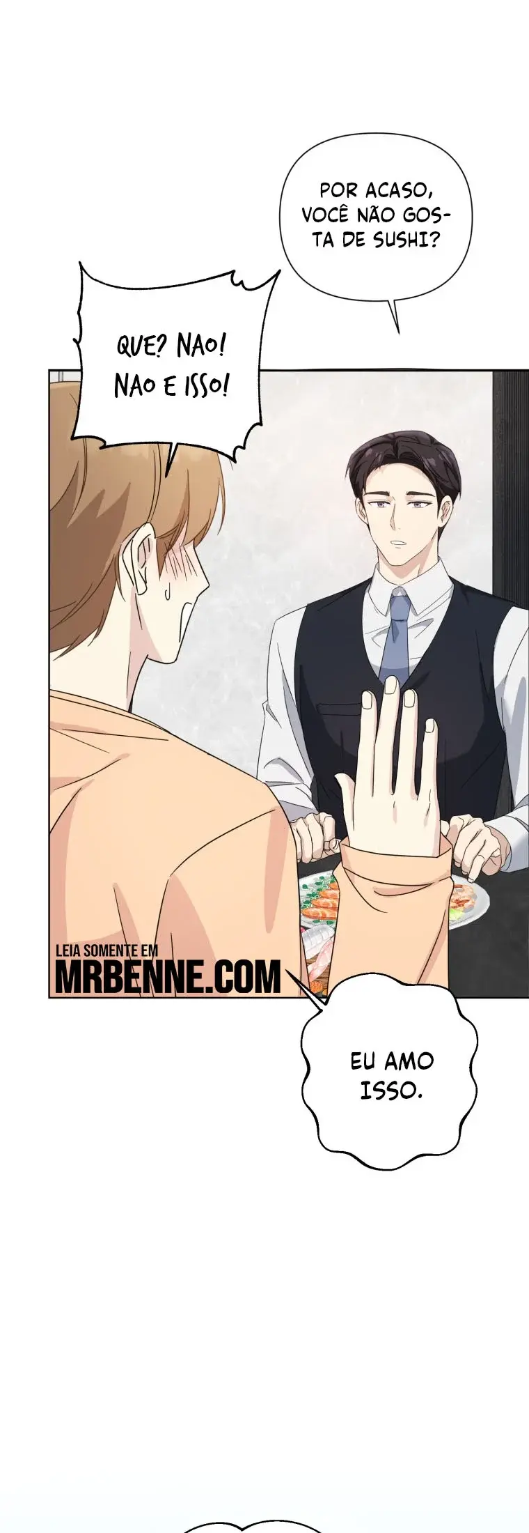 The Yandere Top’s Father Is Being Teased – Capítulo 03 Yaoi – Página 29