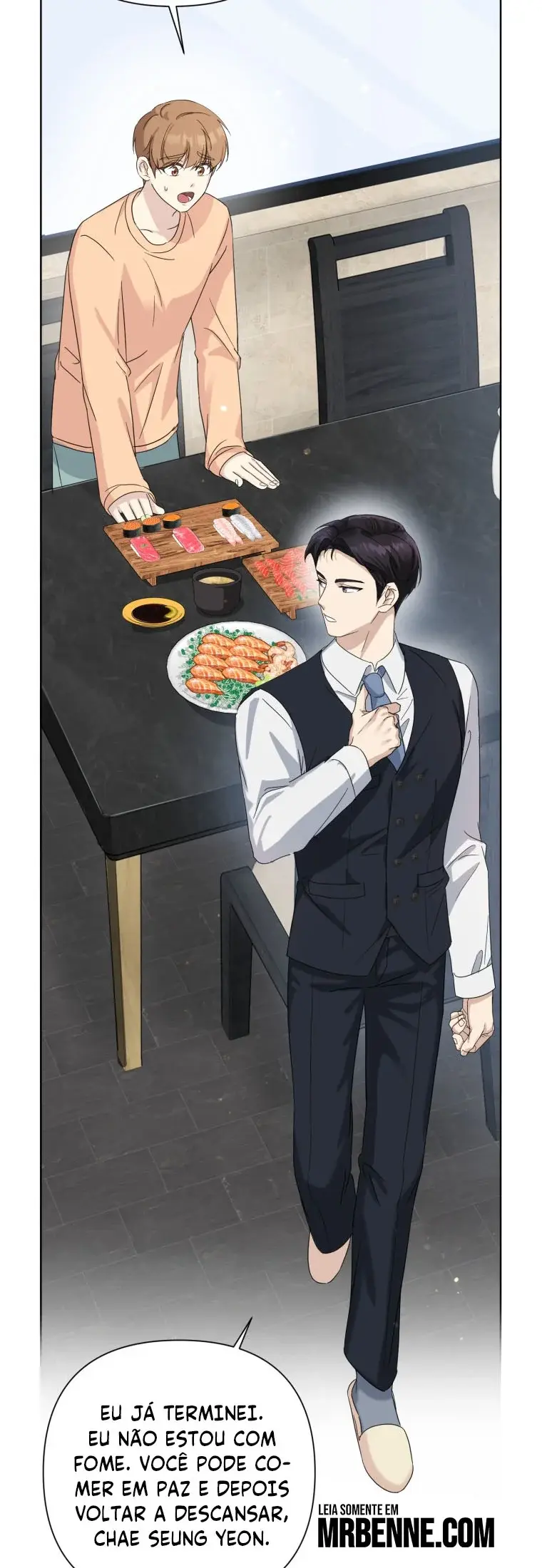 The Yandere Top’s Father Is Being Teased – Capítulo 03 Yaoi – Página 39