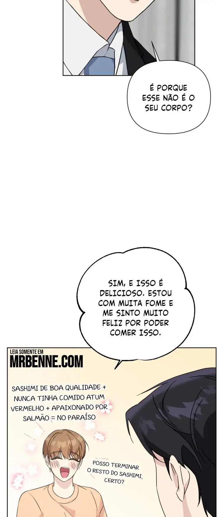 The Yandere Top’s Father Is Being Teased – Capítulo 03 Yaoi – Página 42