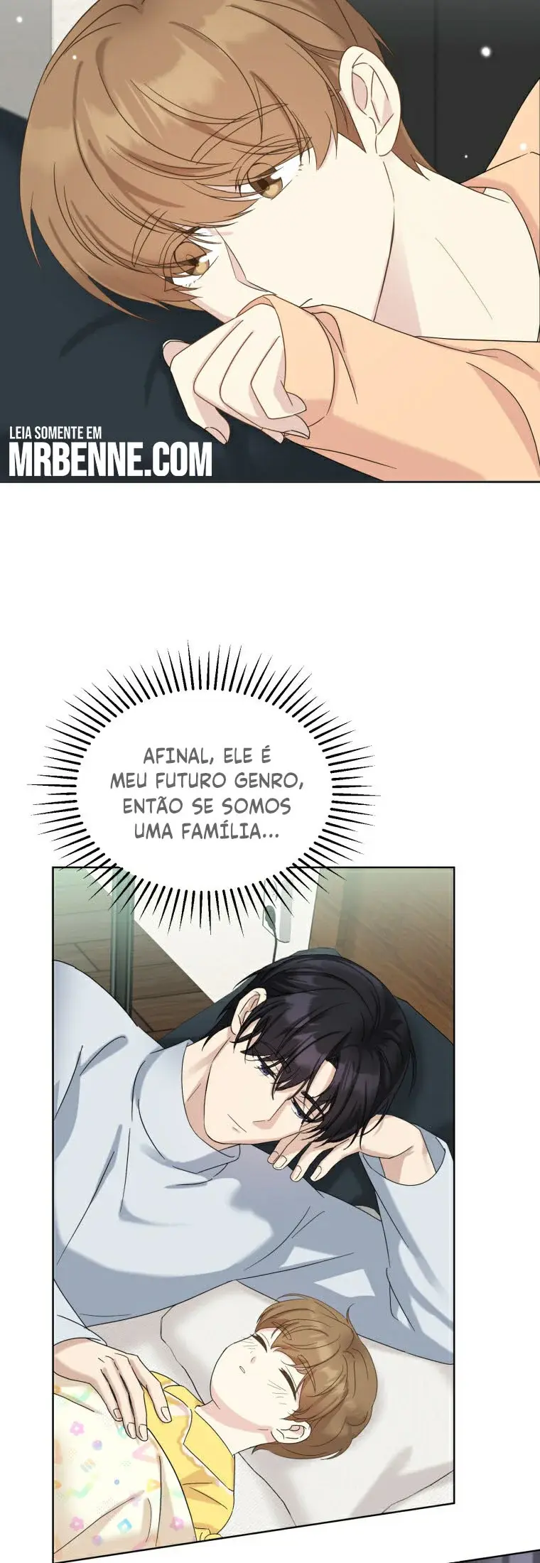 The Yandere Top’s Father Is Being Teased – Capítulo 03 Yaoi – Página 9