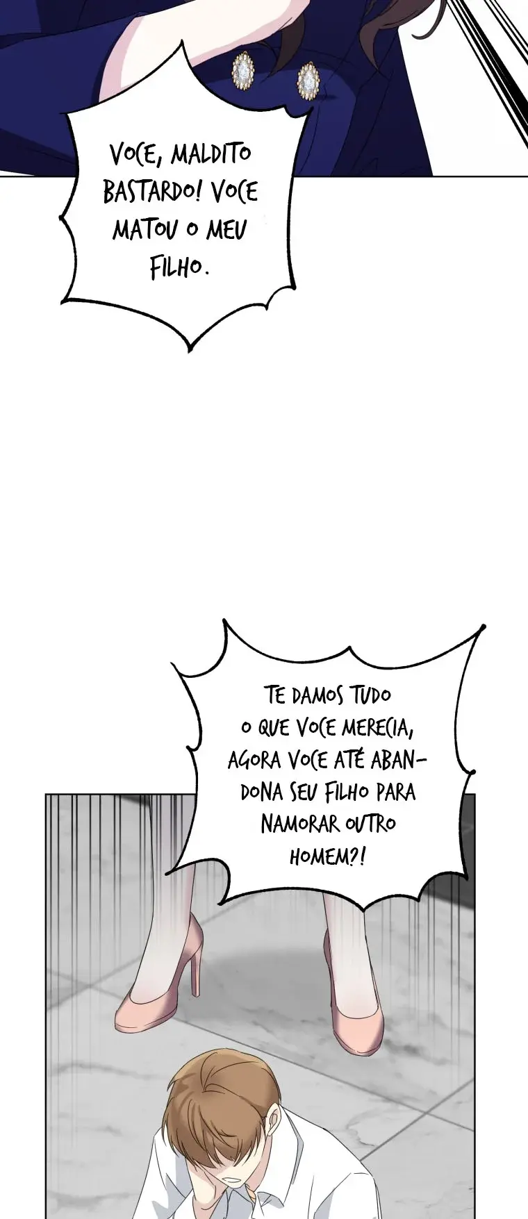 The Yandere Top’s Father Is Being Teased – Capítulo 04 Yaoi – Página 27