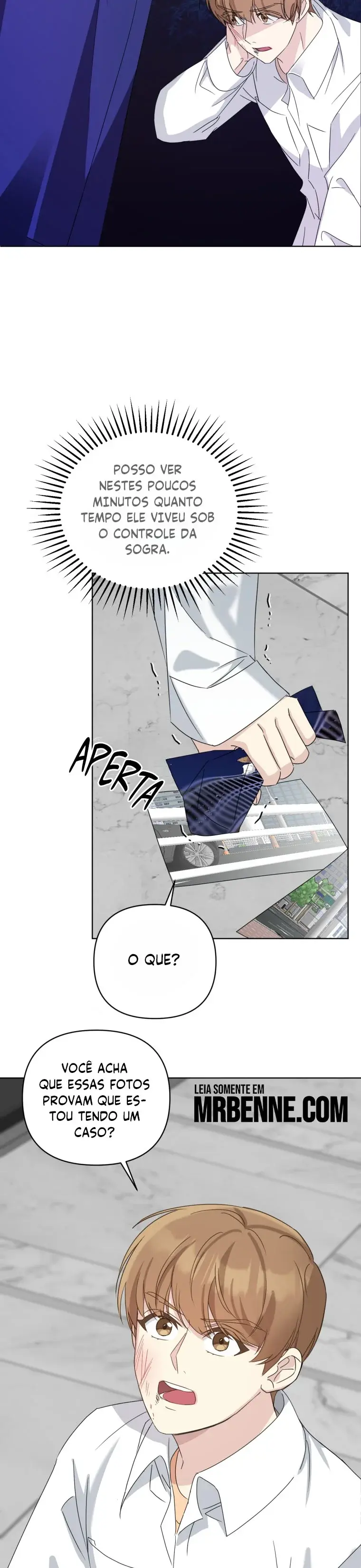 The Yandere Top’s Father Is Being Teased – Capítulo 04 Yaoi – Página 31